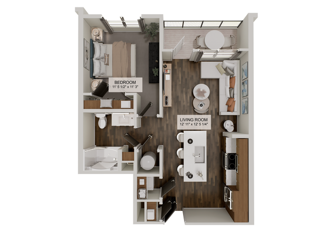 Floorplan - Stack at Wheat Ridge