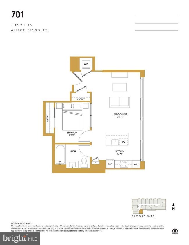 Floor Plan - 1300 4th St SE