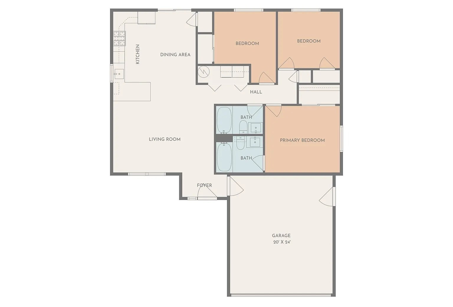 Building Photo - 6102 Crown Crest Ave