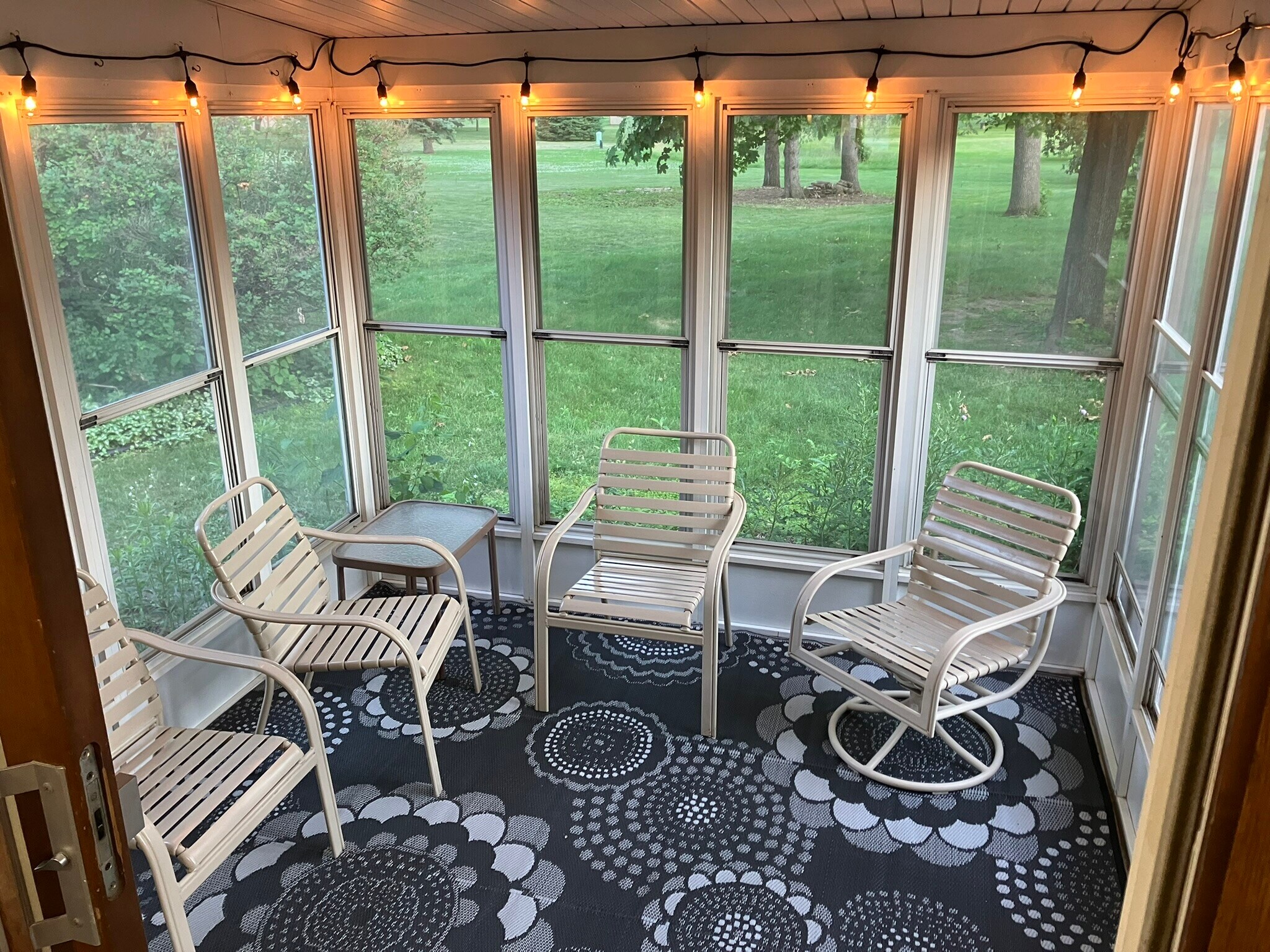 Screened backyard porch - 1385 Maricopa Dr