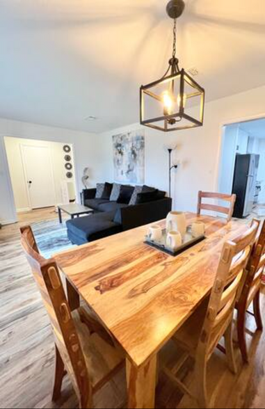 Dining Area w/Family Room - 6310 Shirley Dr