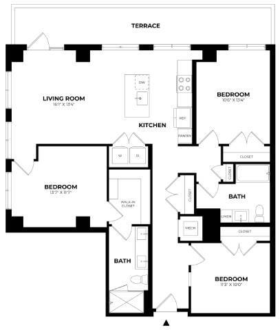 Floorplan - CityHouse Old Town