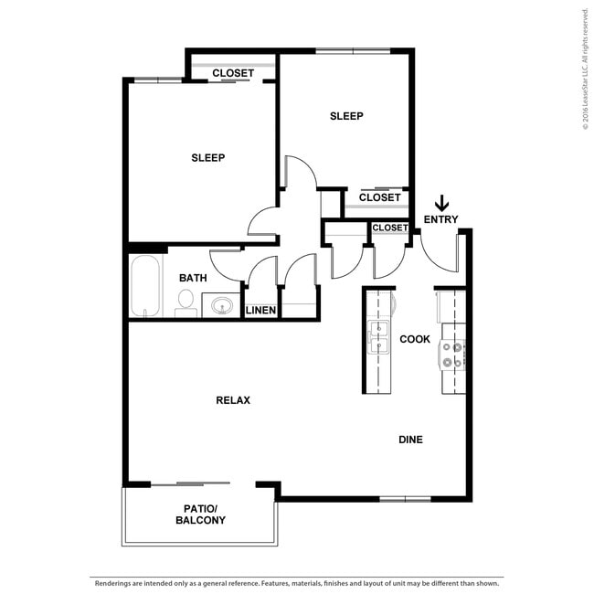 Floorplan - Fairvalley Villa