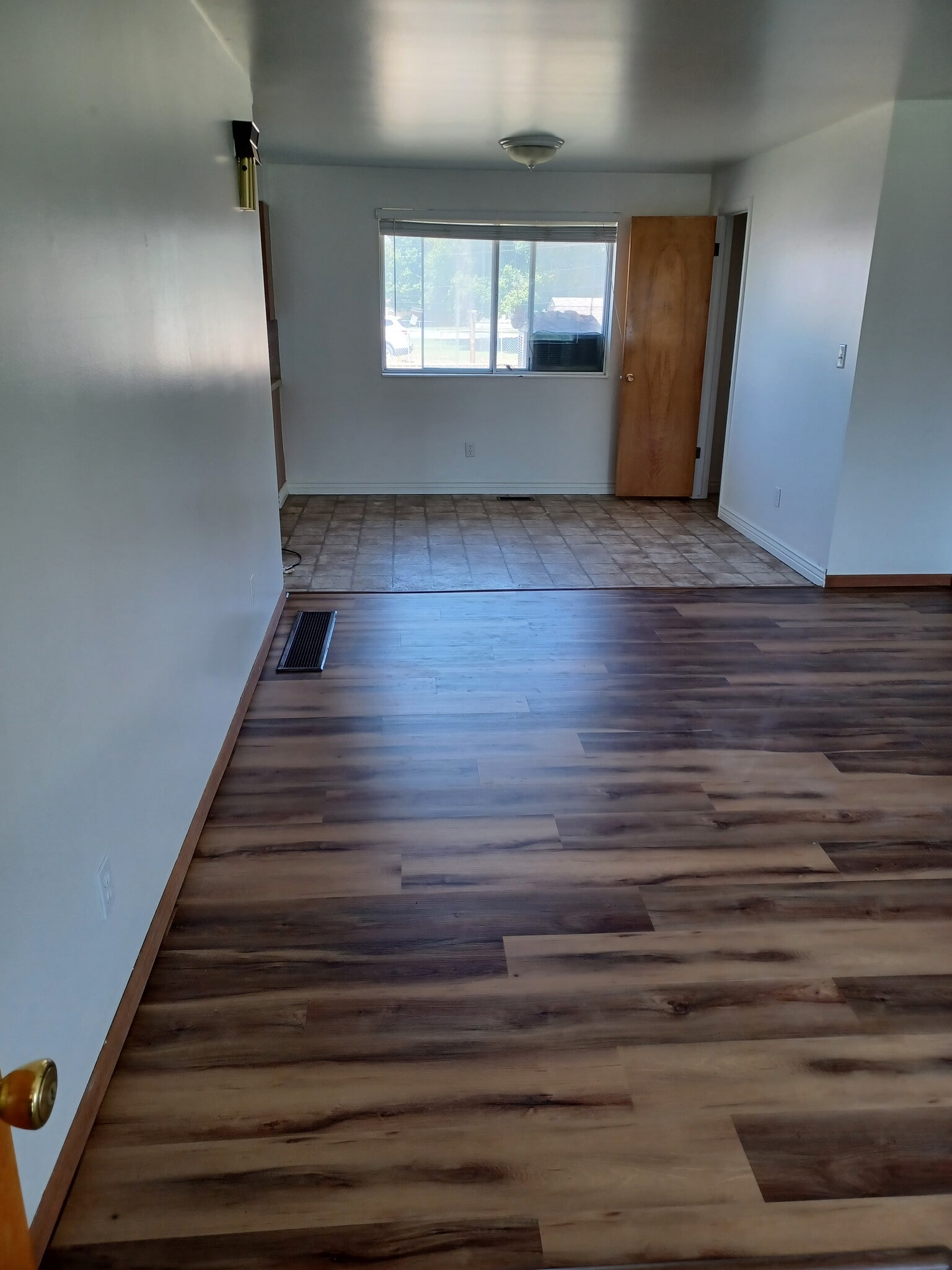 new wood floors in L/R - 638 N 400 E