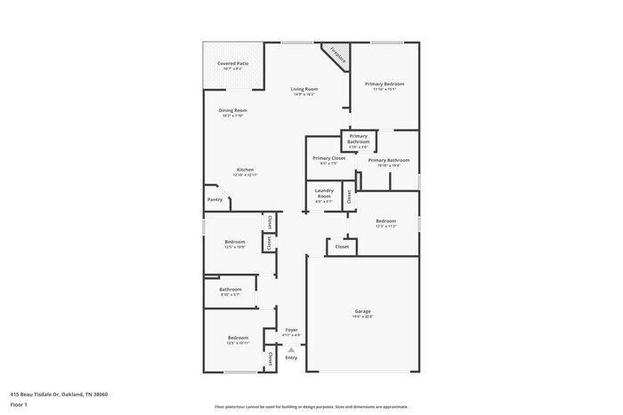 Building Photo - 415 Beau Tisdale Dr