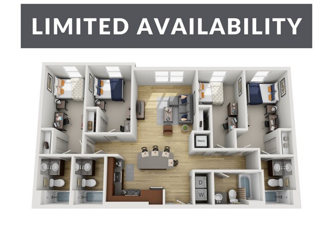 4 Bedroom | 4 Bathroom - TENN