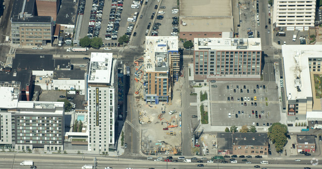 Aerial Photo - SEPIA at Ink Block
