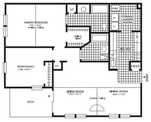 Interior Photo - The Apartments at Olde Towne