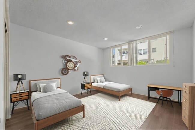 Master Bedroom - 691 Levering Ave