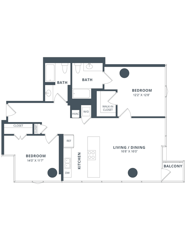 Floorplan - Env Chicago