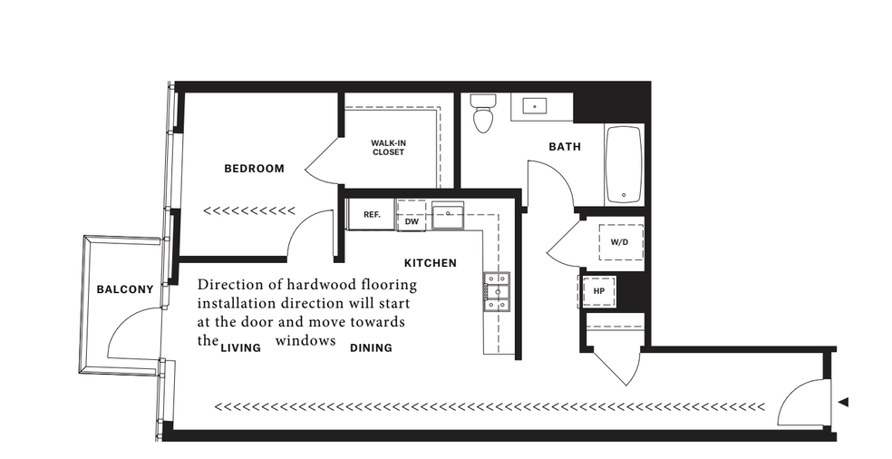 Layout - 188 W Saint James St