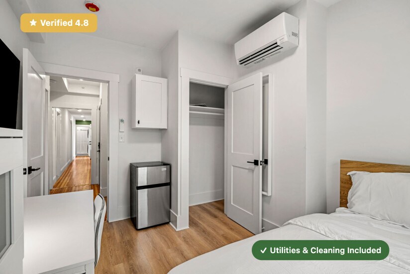Building Photo - New RoostUp Furnished Private Bedroom in Somerville, Boston!