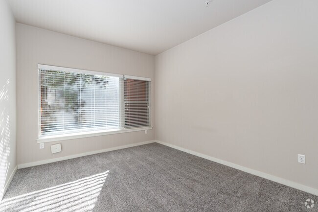 1BR, 1BA - 590SF Bedroom - 56 Commons Apartments