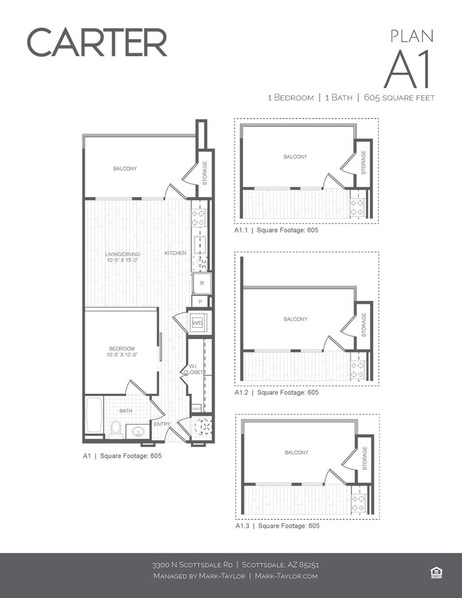 Floorplan - Carter