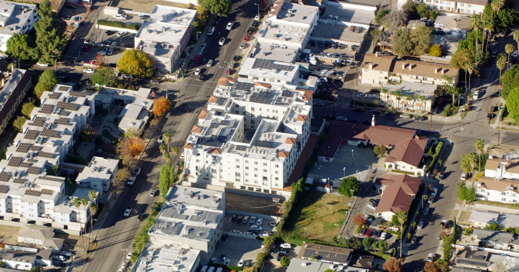 Aerial Photo - Bell Creek Apartments