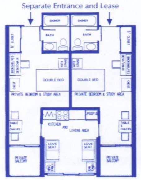 2BR/2BA - ~~ CAMPUS EDGE CONDOMINIUMS~~