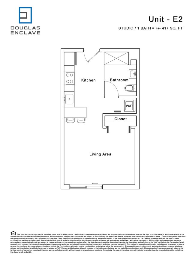 Floorplan - Douglas Enclave
