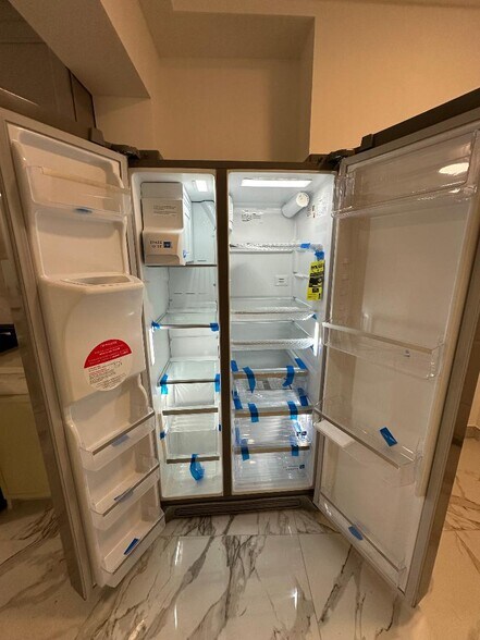 New fridge - 61 Passaic St