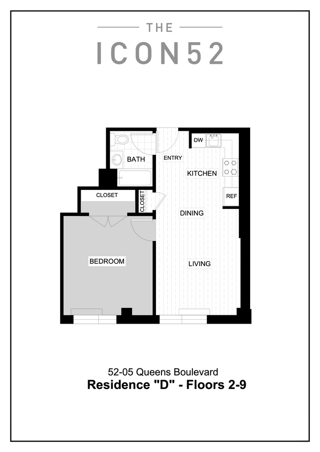 Floorplan - The Icon 52