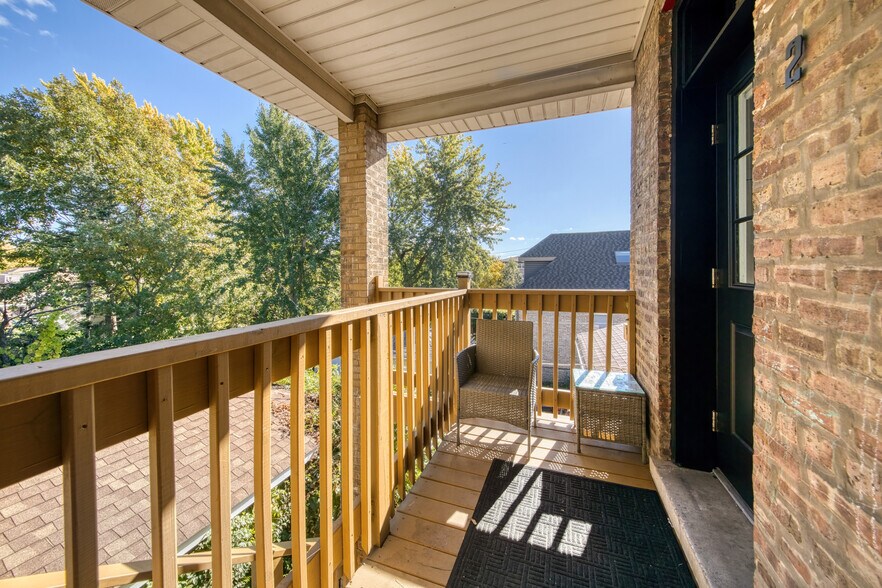 Private Balcony - 7131 W Altgeld St