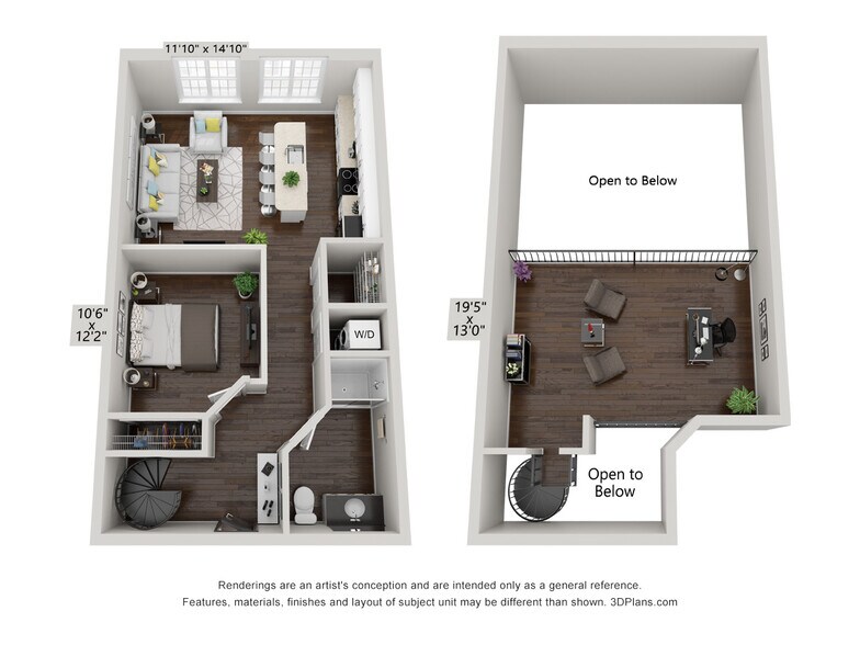 Floor Plan - 108 Adams St