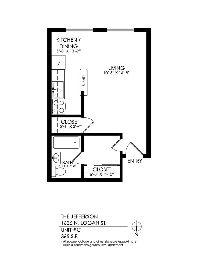 Floorplan - The Jefferson