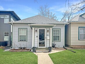 Building Photo - $0 DEPOSIT OPTION. CHARMING 3 BEDROOM WITH FENCED IN YARD AND DETACHED GARAGE IN DENVER'S BERKELE...