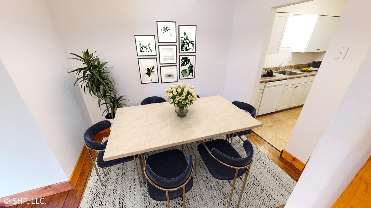 DINING AREA - 250 S Durkin Dr