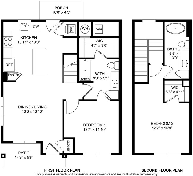 Floorplan - Ascend Cottages At Highland Square