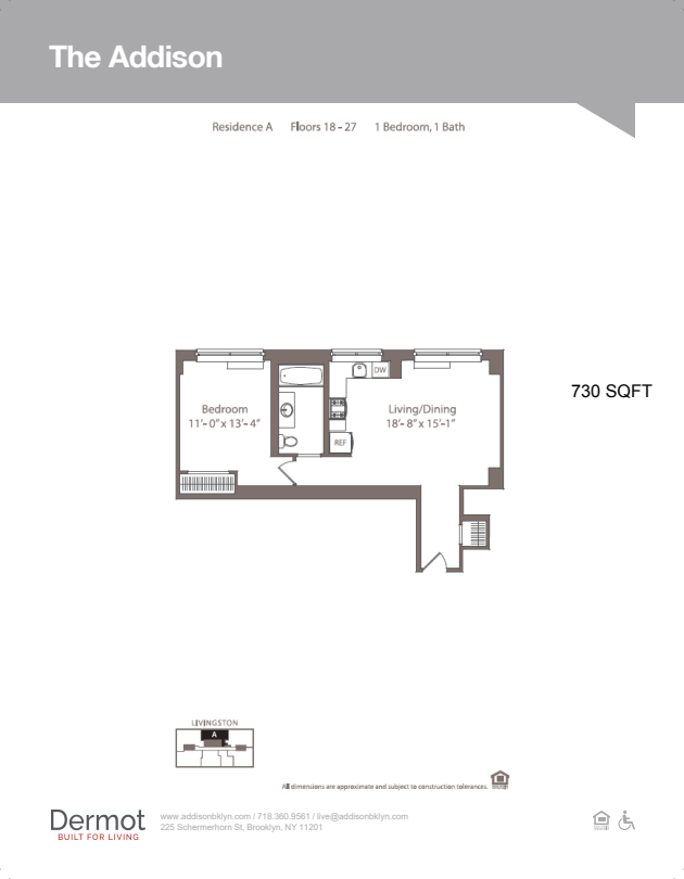 Floorplan - The Addison