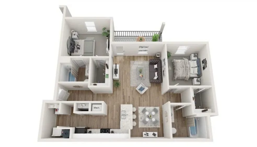 Interior Photo - The Lofts