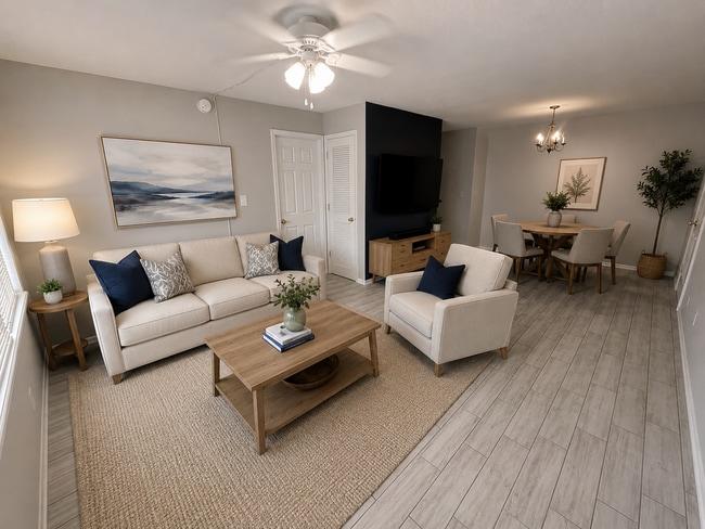 Building Photo - Affordable Beach Living! 1BR Apartment with Large Storage Closet & Central AC