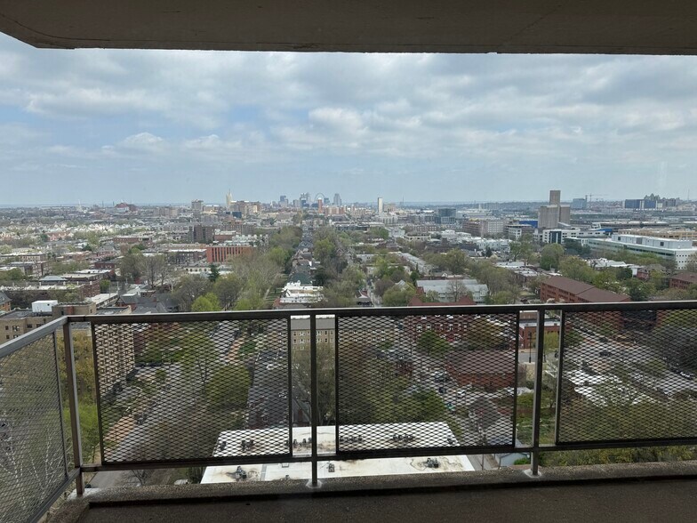 View of downtown to the east - 4466 W Pine Blvd