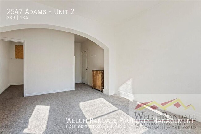 Building Photo - 2547 Adams-Unit 2