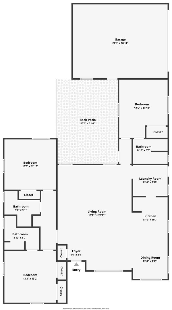Building Photo - Gorgeous 3 Bed/3 Bath E Bakersfield Home w/ RBP & $0 Deposit Option
