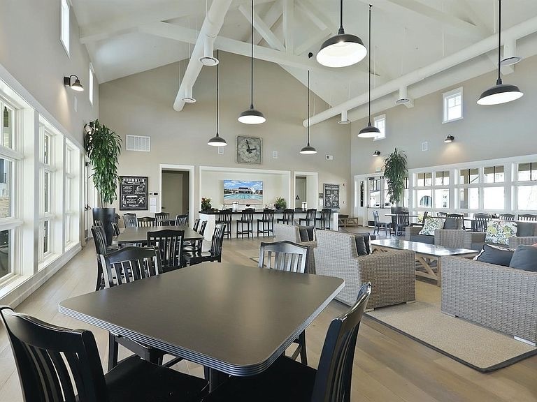 Club house inside view - 1000 Berryessa Ln