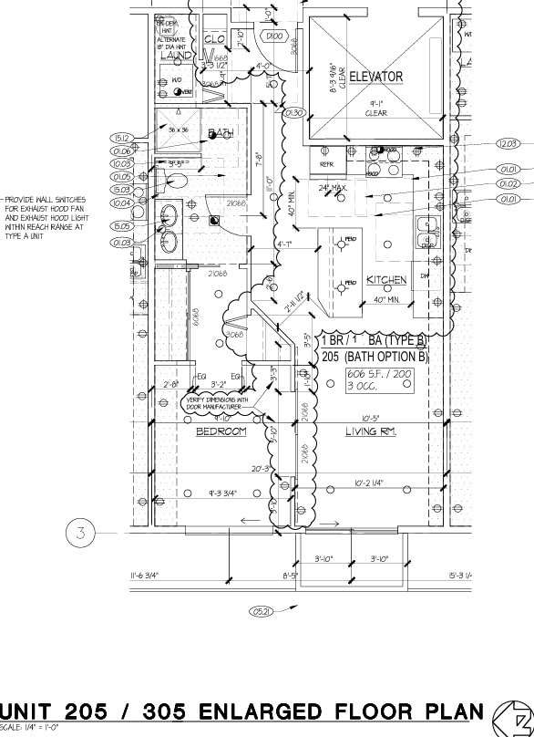 Floorplan - The Rails