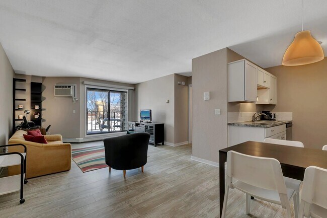 Dining and livingroom - 315 Waite Ave S
