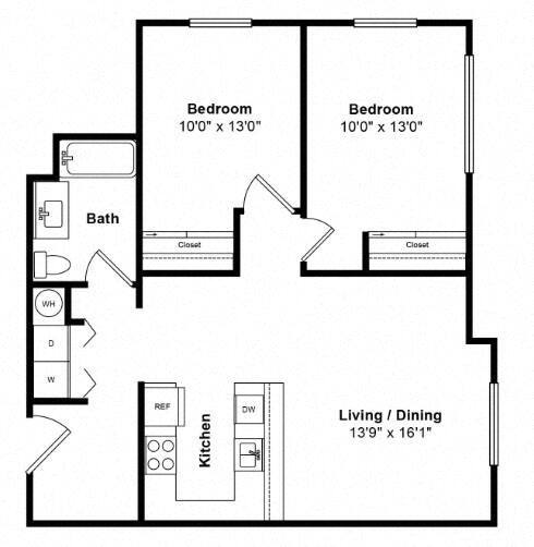 Floorplan - Tera Apartments