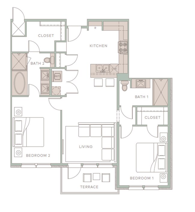 Floorplan - The Palmer