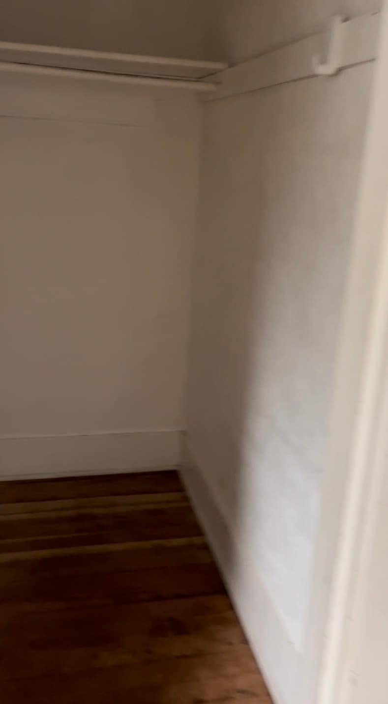 Walk in Closet - 110 Glenwood Ave