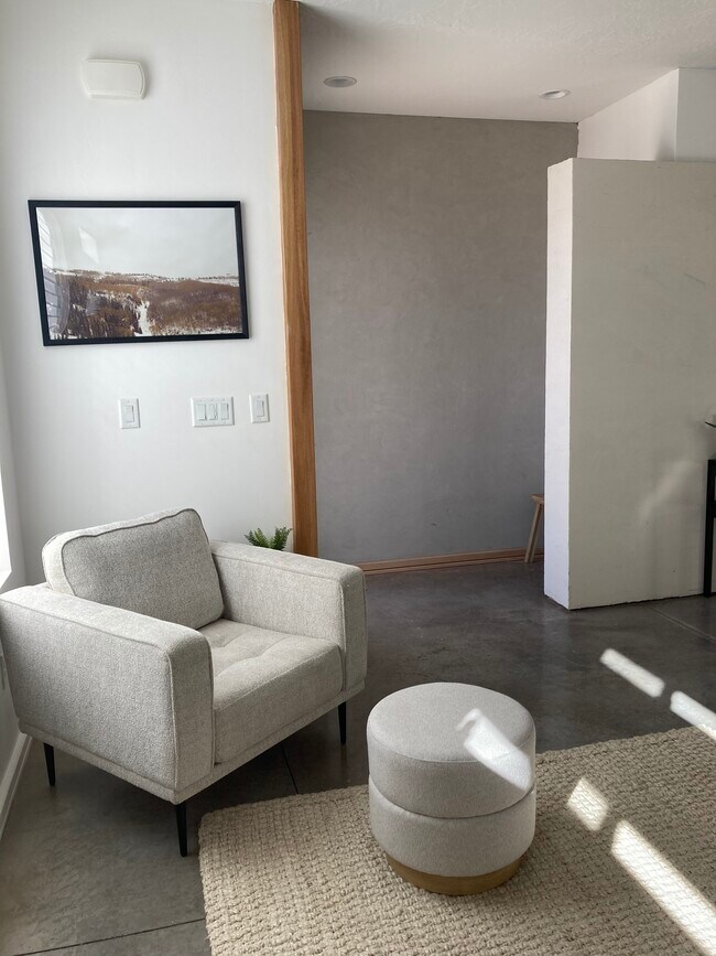 Living Room - 438 N Stone Mountain Dr