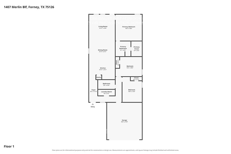 Building Photo - 1407 Merlin Blf St