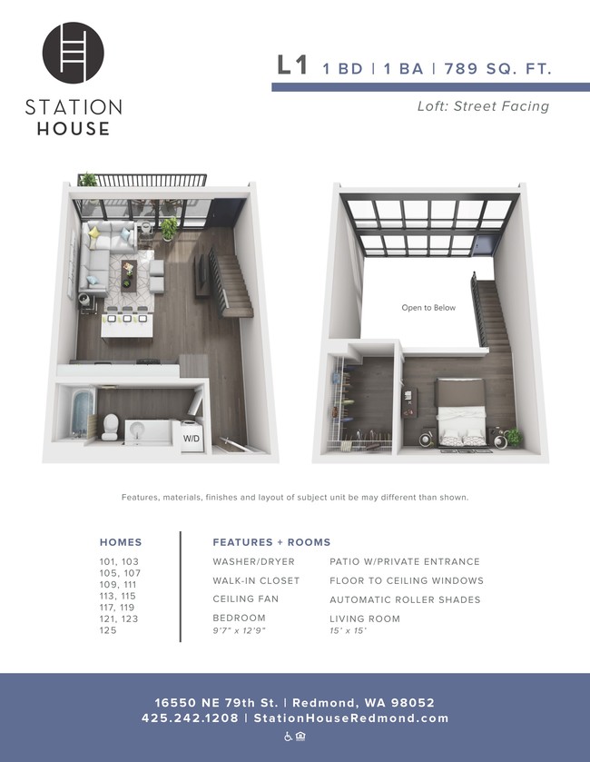 Floorplan - Station House