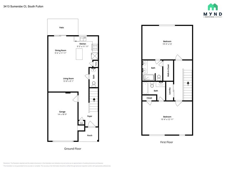 Building Photo - 3413 Sumersbe court