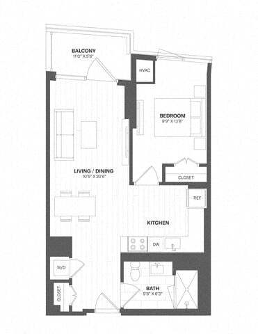 Floorplan - The Tides
