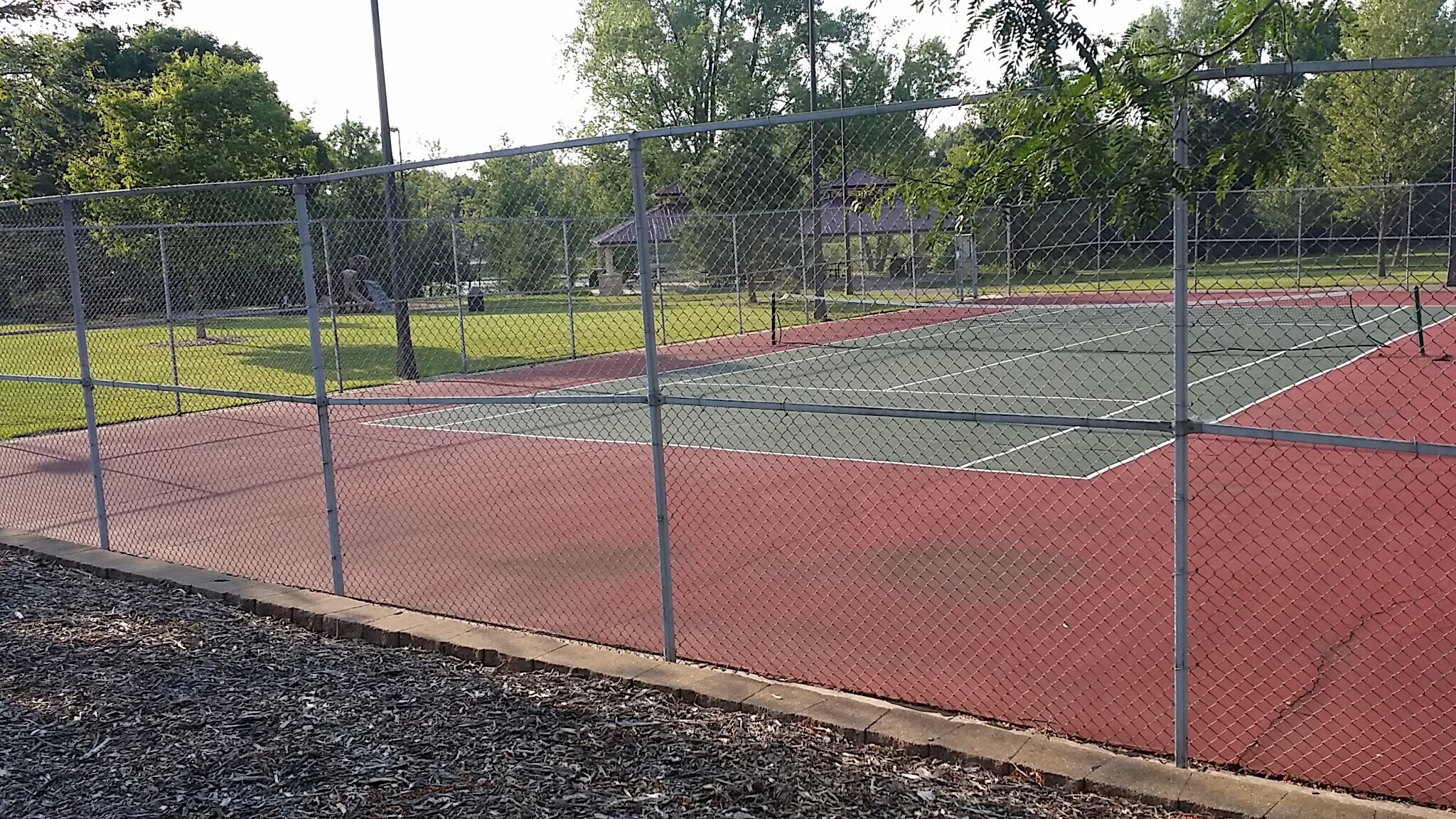 Tennis courts in the attached Lake Sullivan Park - 621 51st Ave NE