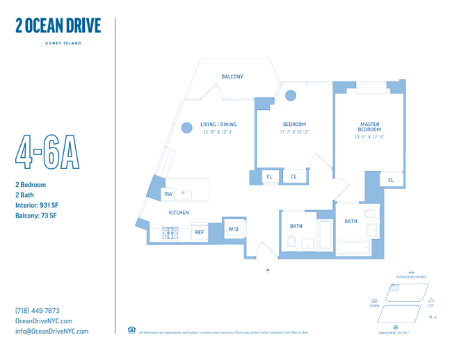 Floorplan - 2 Ocean Drive