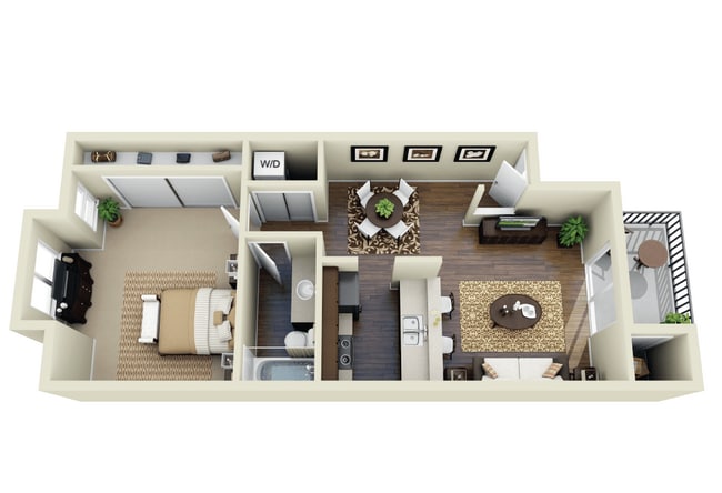 Floorplan - Terra House Apartments
