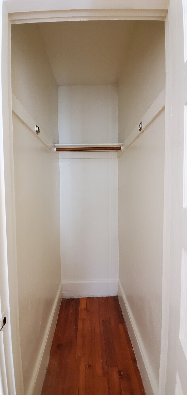 Closet to bedroom off the kitchen - 21 Walter St
